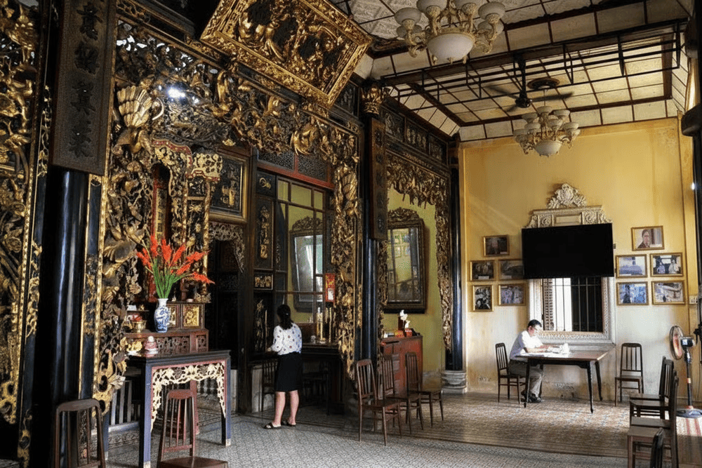 Không gian kiến trúc đậm chất Nam Bộ